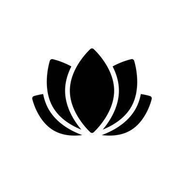 Doğa vektörü düz simge