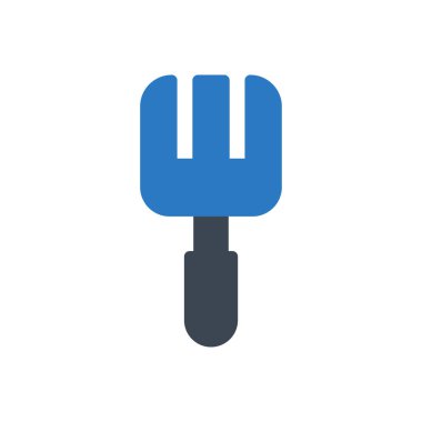 bahçe vektörü renk simgesi