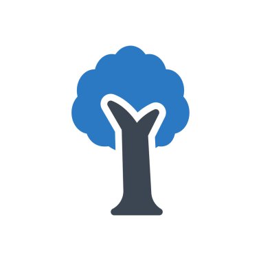 park vektörü renk simgesi