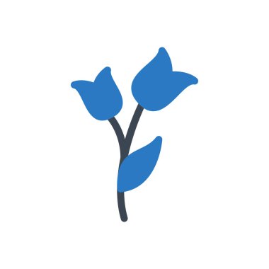 gül vektörü renk simgesi