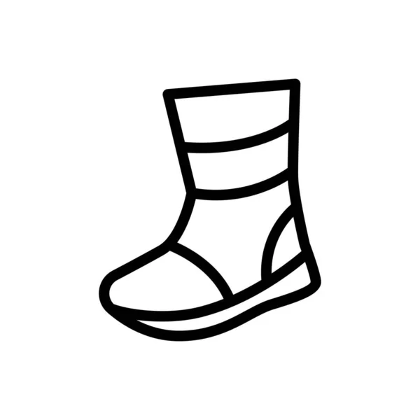 Иконка Вектора Ноги — стоковый вектор