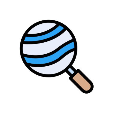 vektör düz renk simgesini bul