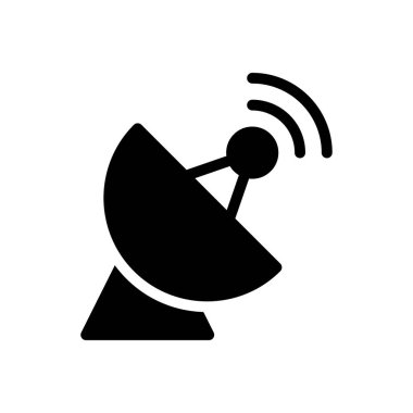 anten vektör düz simge