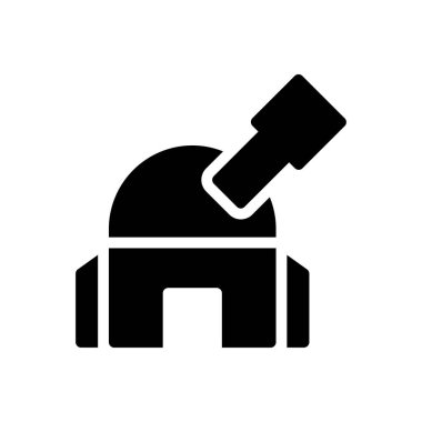 vektör düz simge oluşturuluyor