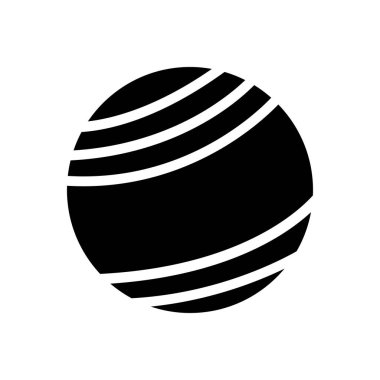 Gezegen vektör düz simgesi