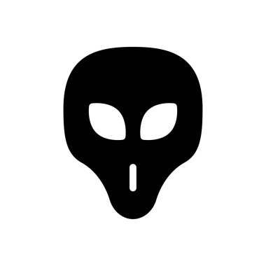 yüz vektör düz simge