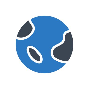 toprak vektör renk simgesi