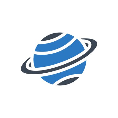 uzay vektörü renk simgesi