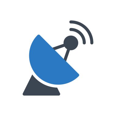 anten vektör renk simgesi