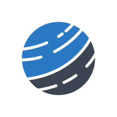 toprak vektör renk simgesi