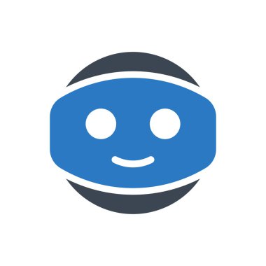 Bilim adamı vektörü renk simgesi