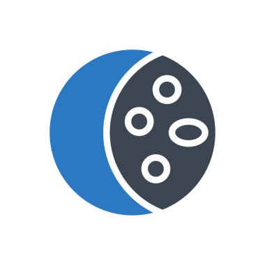 Gezegen vektör renk simgesi