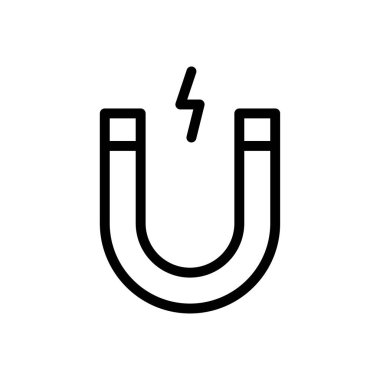 vektör ince çizgi simgesini çek