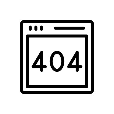 uyarı vektörü ince çizgi simgesi