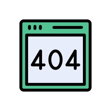 uyarı vektörü düz renk simgesi