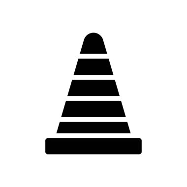 blok vektör düz simgesi