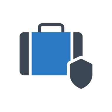 Koruma vektörü renk simgesi