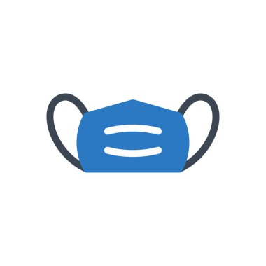 yüz vektör renk simgesi