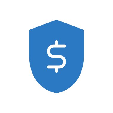 kalkan vektör renk simgesi