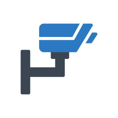 güvenlik vektörü renk simgesi