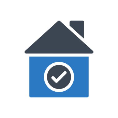 Güvenli vektör renk simgesi