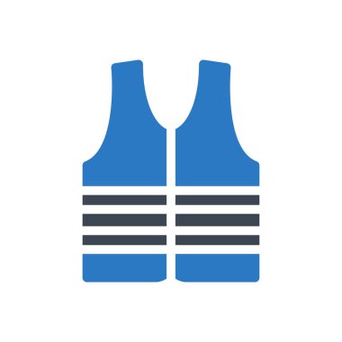 Güvenli vektör renk simgesi