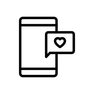 uyarı vektörü ince çizgi simgesi