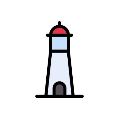 ışık vektörü düz renk simgesi