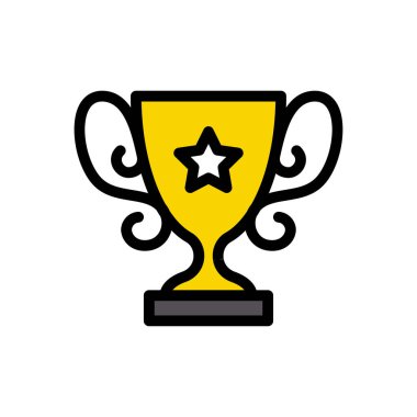 hedef vektör düz renk simgesi