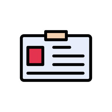 rozet vektörü düz renk simgesi