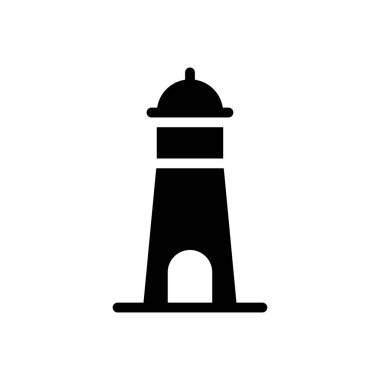 ışık vektör düz simgesi