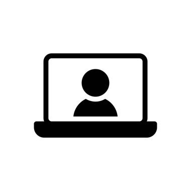 hesap vektörü düz simge