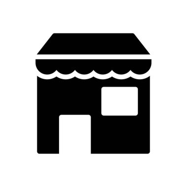 vektör glifini düz simge olarak kaydet