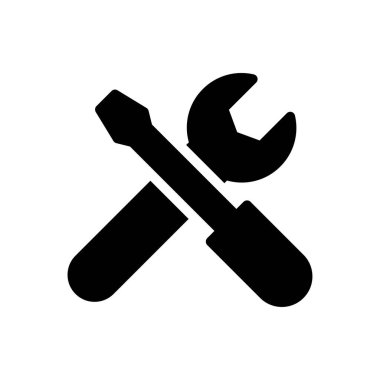 Düz vektör simgesini onar