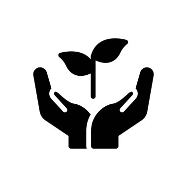 Koruma vektörü simgesi düz simgesi