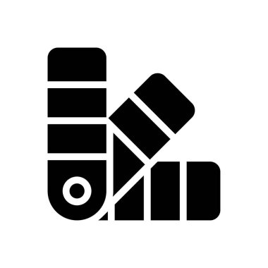 renk vektör düz simgesi