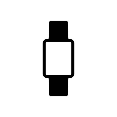 zaman vektör düz simgesi