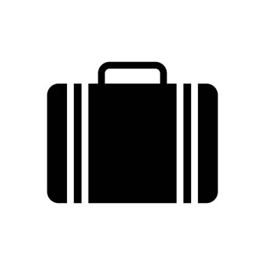 torba vektör düz simgesi