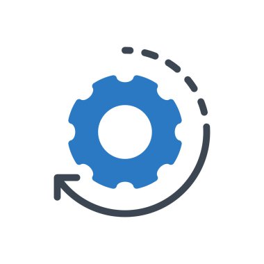 vektör kabartma renk simgesini yapılandır