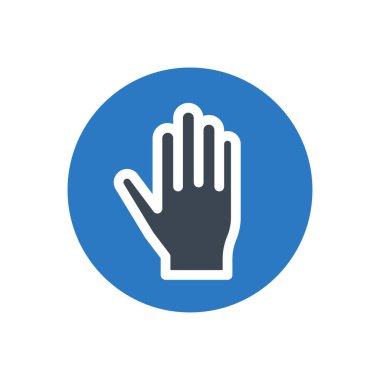 blok vektör renk simgesi