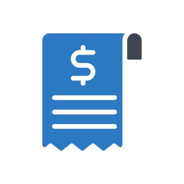 alıcı vektör renk simgesi