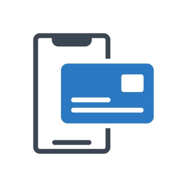 vektör renk simgesini öde