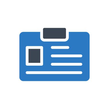 Rozet vektörü renk simgesi