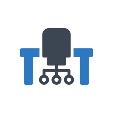 tablo vektör renk simgesi