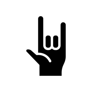 El vektörü sembolü düz simge