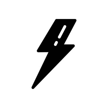 kaya vektörü düz simgesi