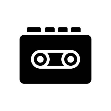 bant vektör düz simgesi