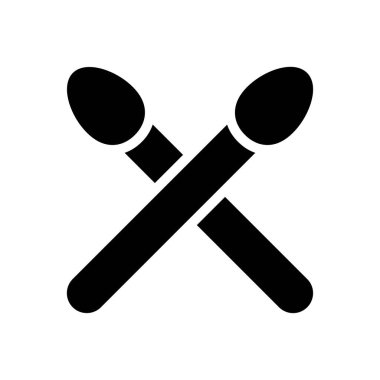 müzik vektörü düz simge