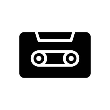 bant vektör düz simgesi