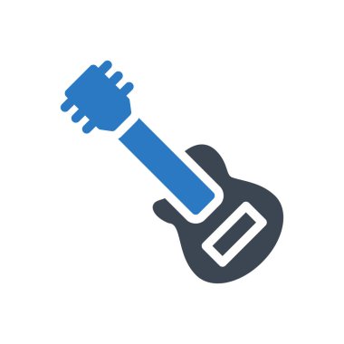 müzik vektörü renk simgesi